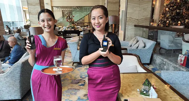 Inrico Revolutionizes Hospitality Staff Communication with PTToC Solution