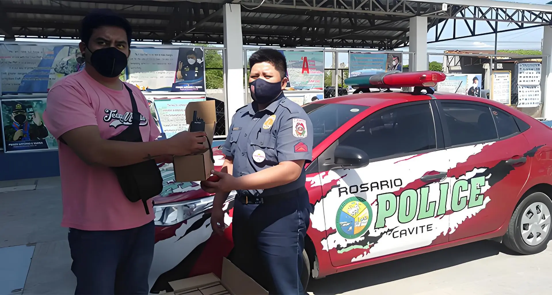 Philippine Police Push-to-talk with Inrico Radios during Presidential Election