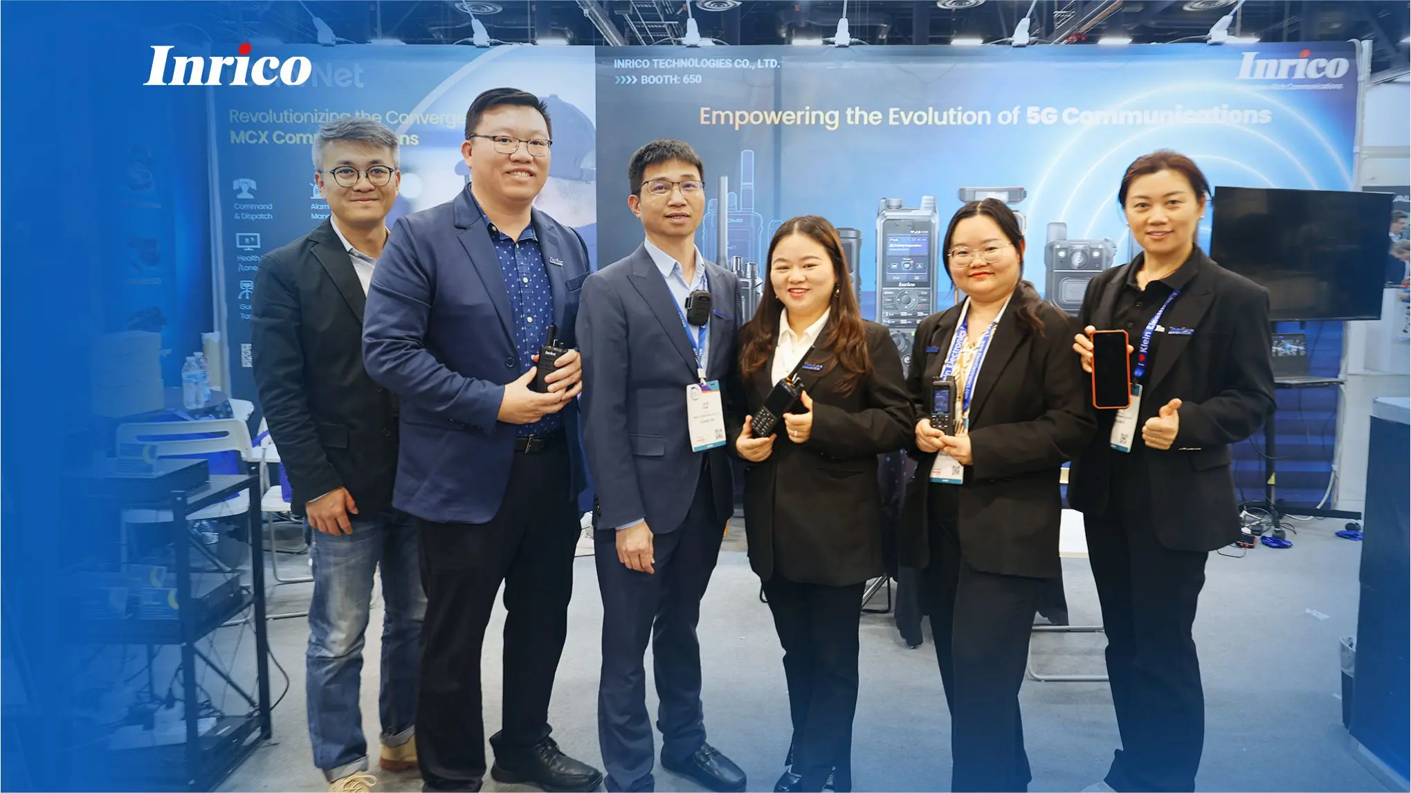 Inrico Showcases Next-Generation Wireless Communication Solutions at IWCE 2025