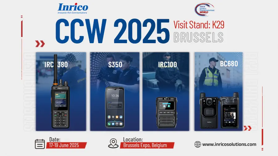 Inrico to Unveil Innovative Communication Solutions at CCW 2025