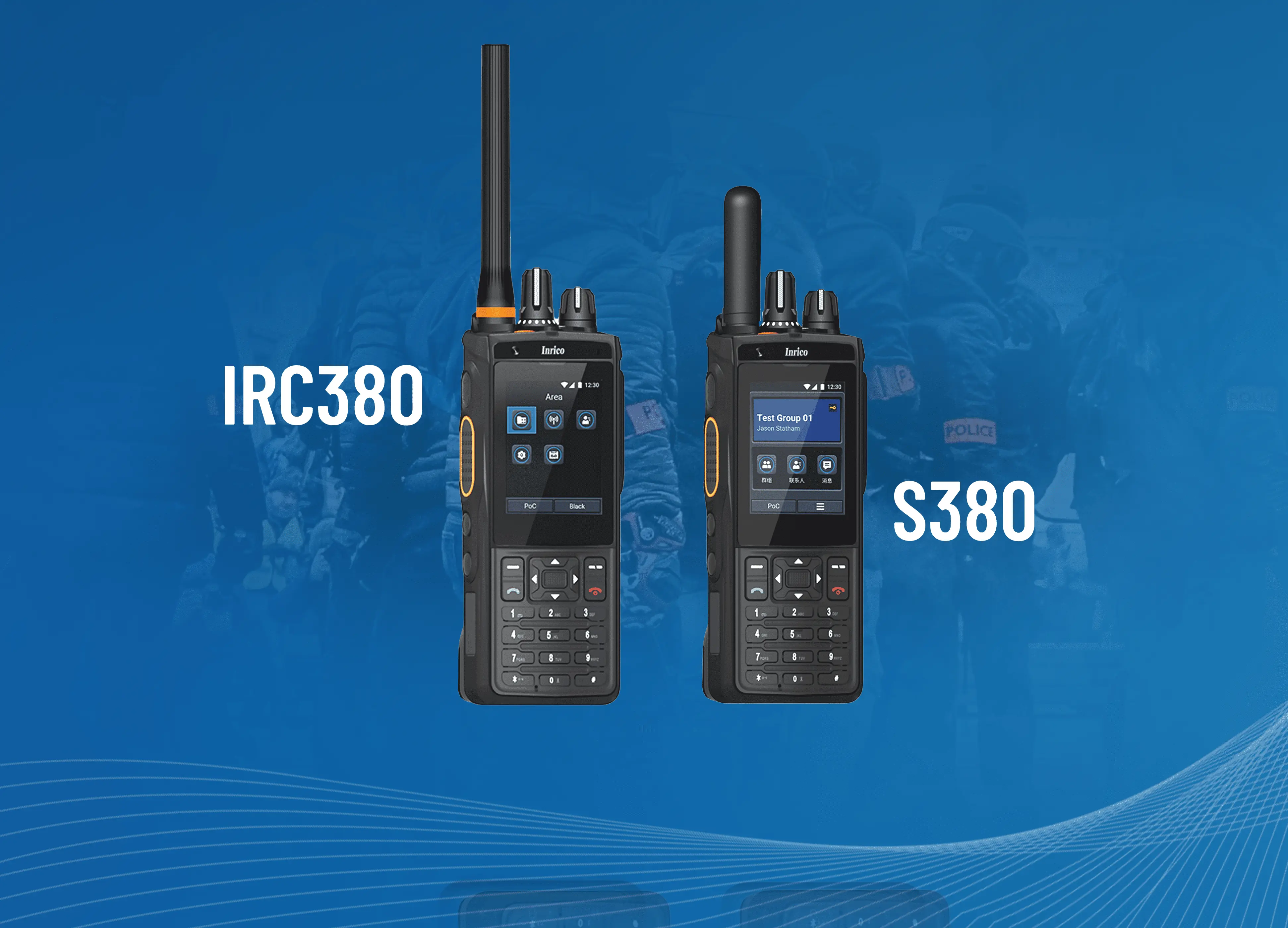 Choosing Between the Inrico S380 and IRC380
