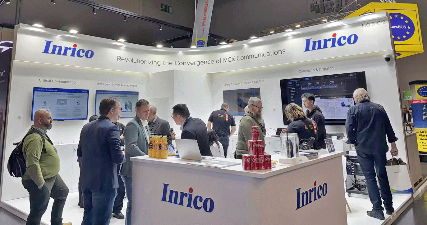 Inrico Showcases Next-Generation Secure Communication Solutions at PMRExpo 2025