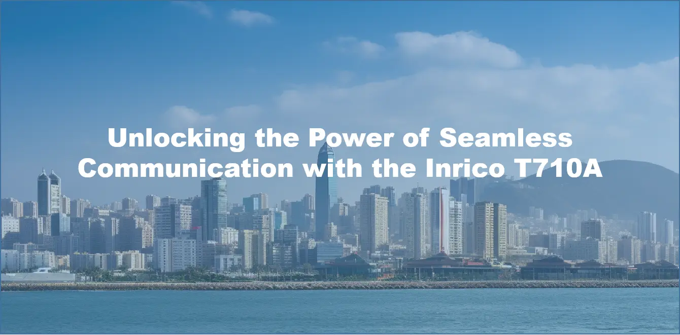 Unlocking the Power of Seamless Communication with the Inrico T710A