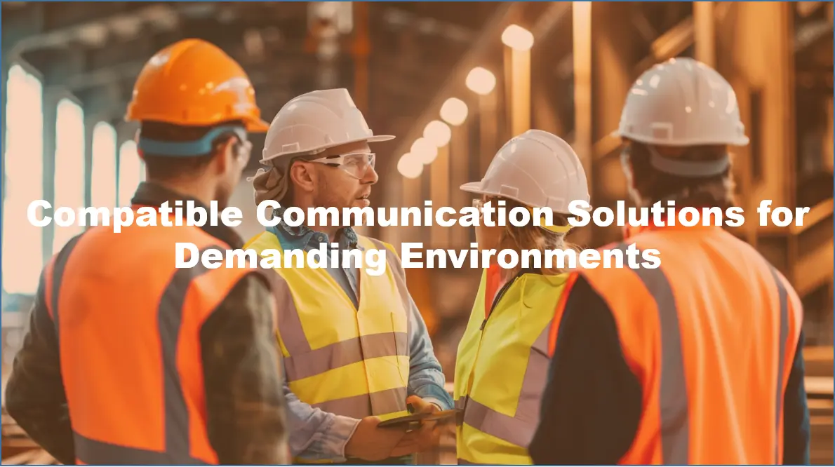 Compatible Communication Solutions for Demanding Environments