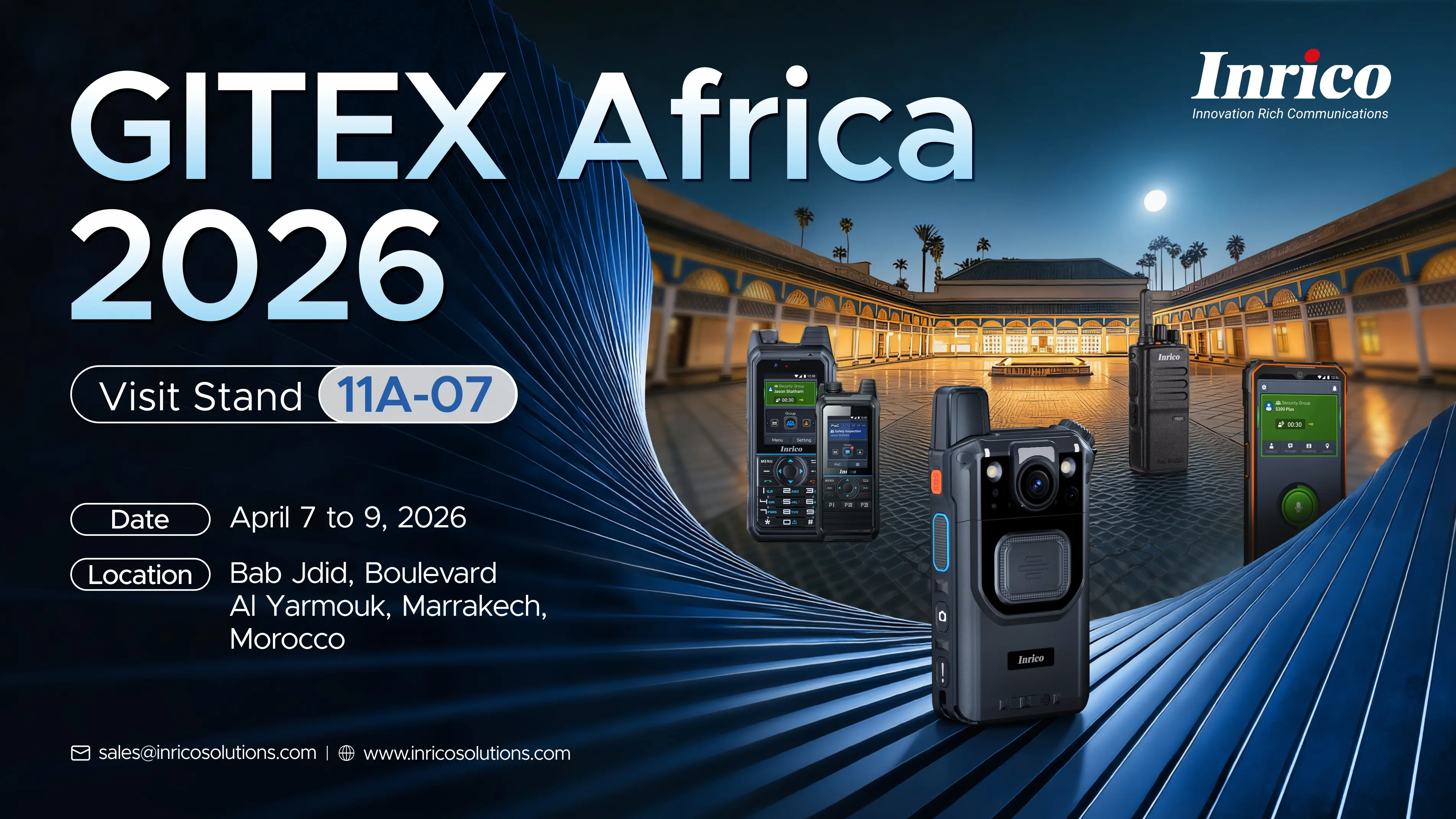 Inrico to Debut at GITEX Africa 2026 with Integrated Communication Solutions