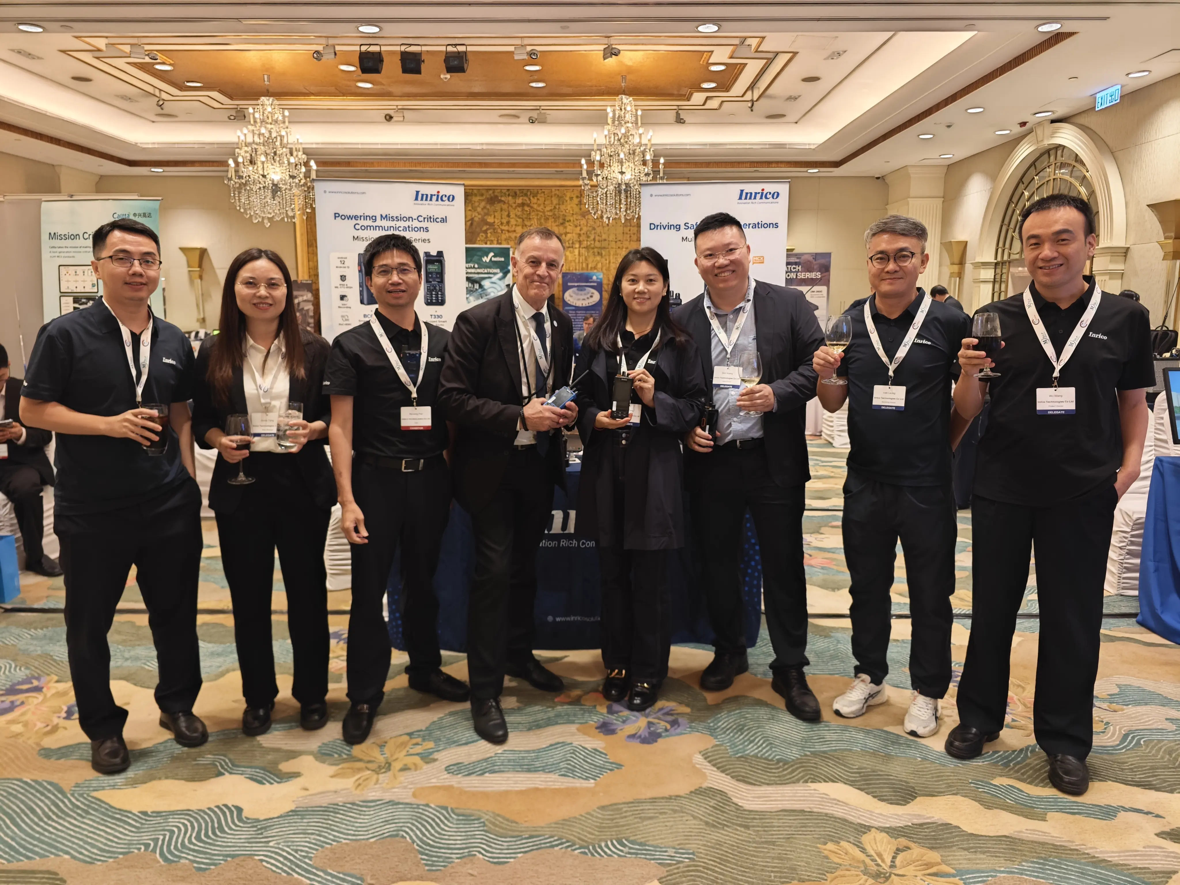 Inrico Showcases Standards-Based Solutions for Critical Communications at CCA 2026