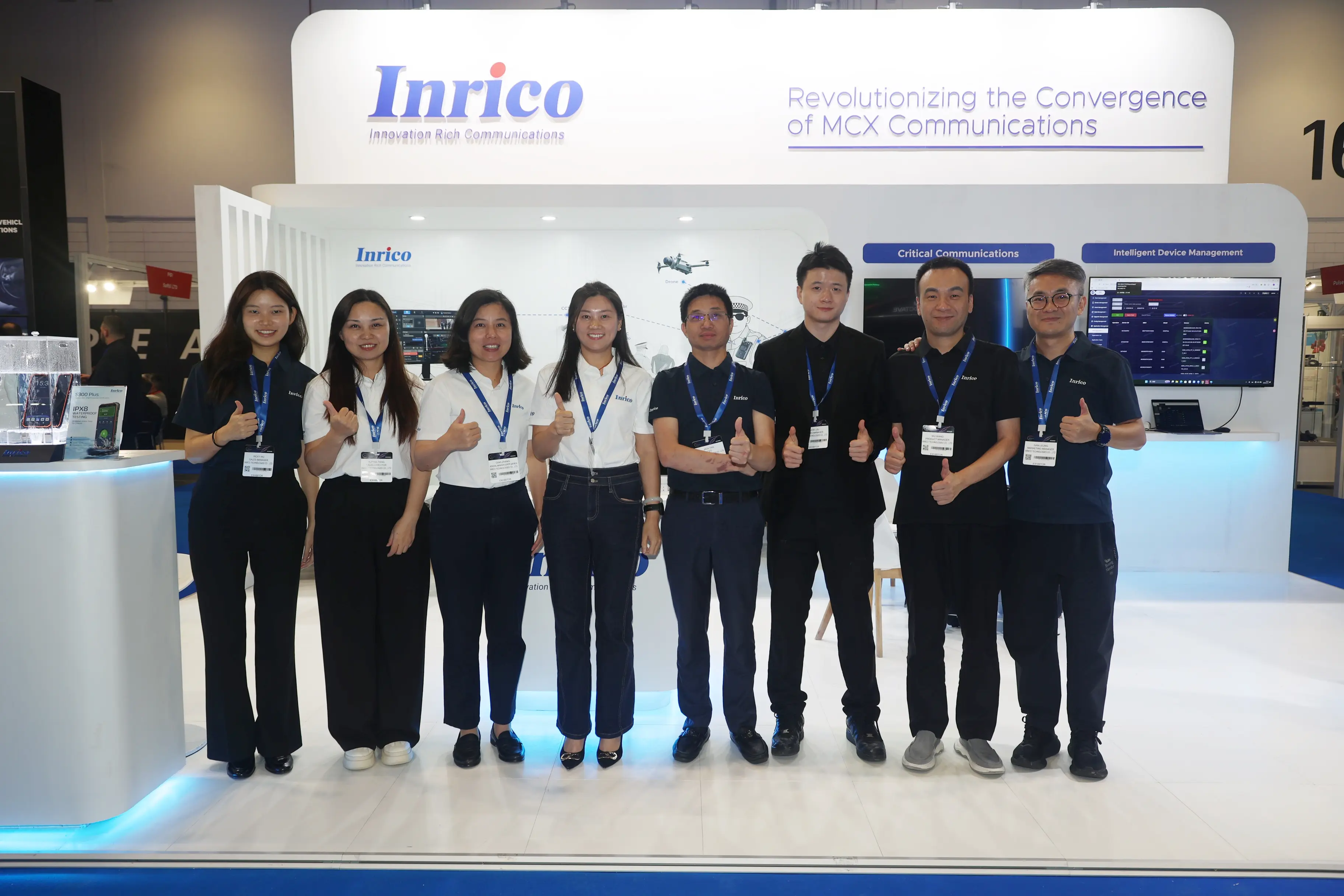 Inrico Showcases End-to-End Converged Communication Solutions at Critical Communications World 2026