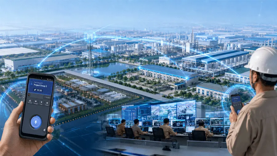 Inrico Supports Yihai Kerry’s 5G Private Network Upgrade for Industrial Campus Communications