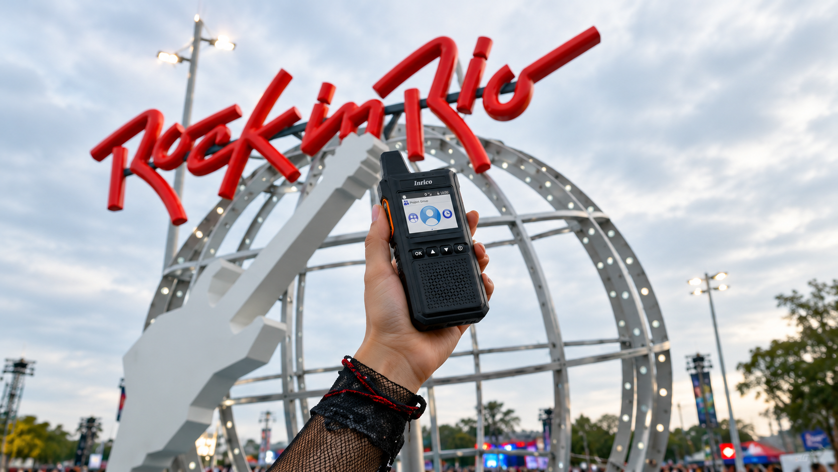 Inrico and Abix Deliver Event Communications at Rock in Rio 2026