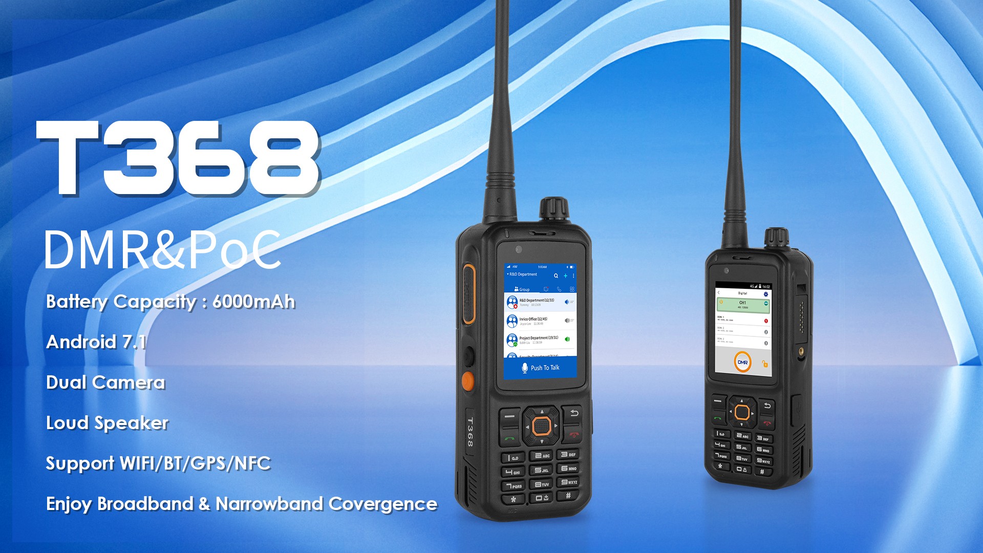 5 Reasons to Choose Inrico T368 Multi-Mode Radio as Your Next Purchase