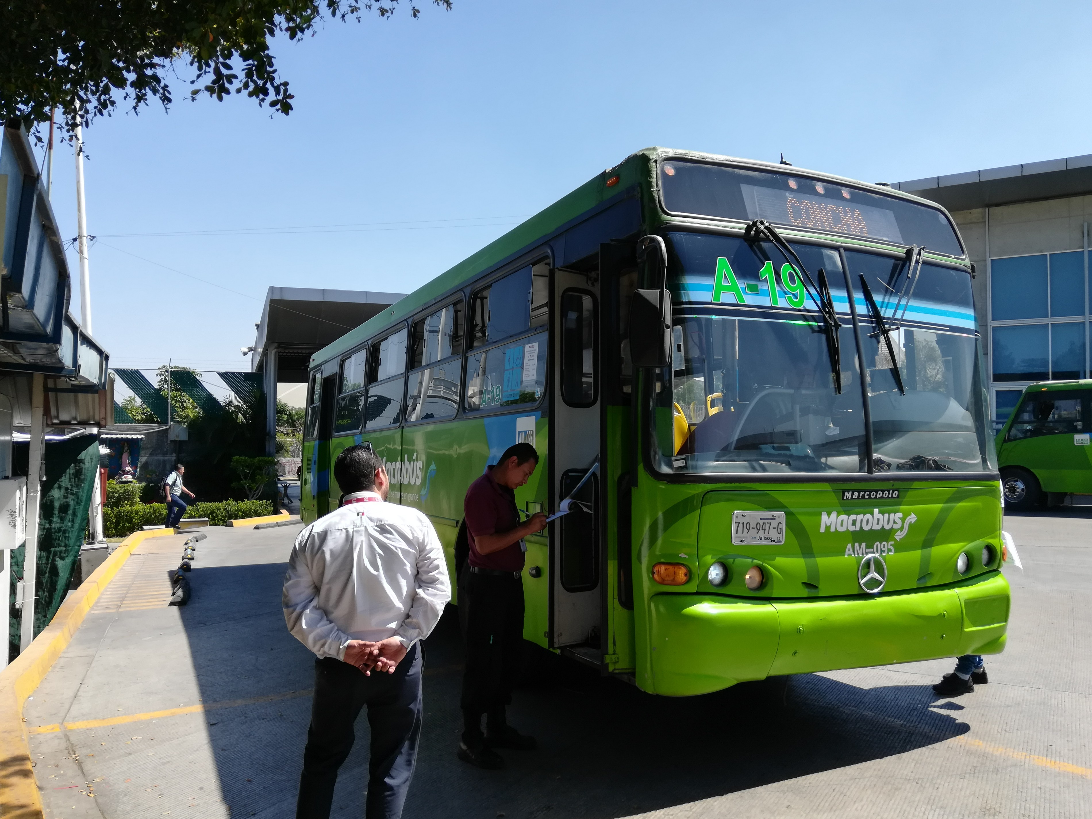 Guadalajara BRT Push-to-talk with Inrico Radios