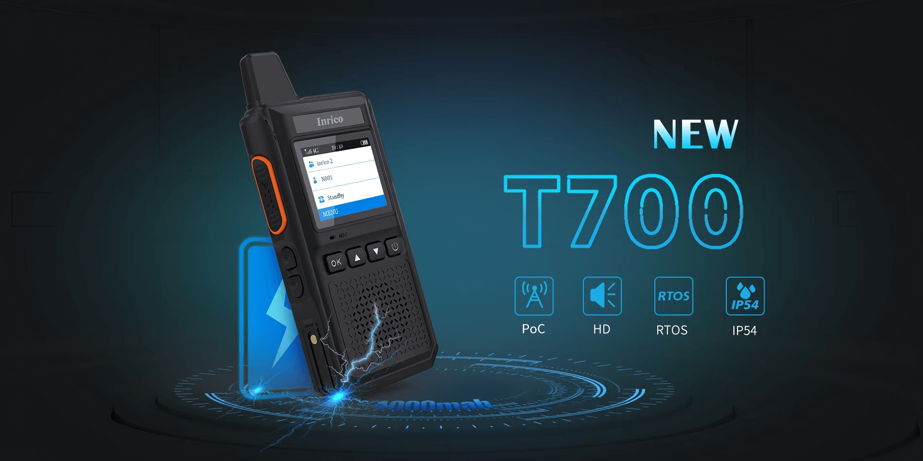 T700 4G LTE