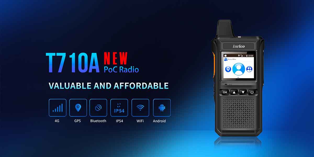 New T710A PoC Radio