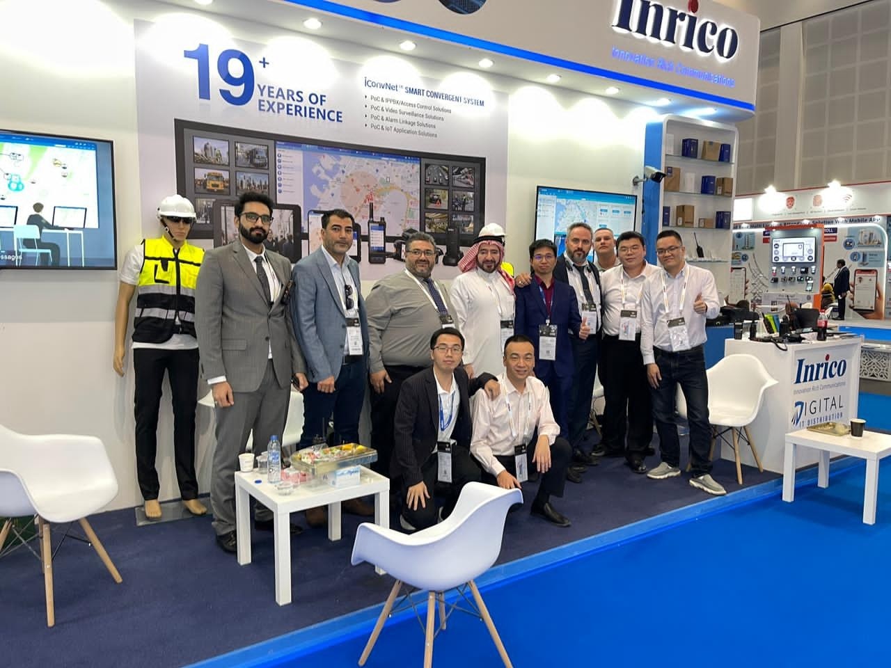 Inrico Brings Convergent Push-to-talk Solutions to Intersec 2023