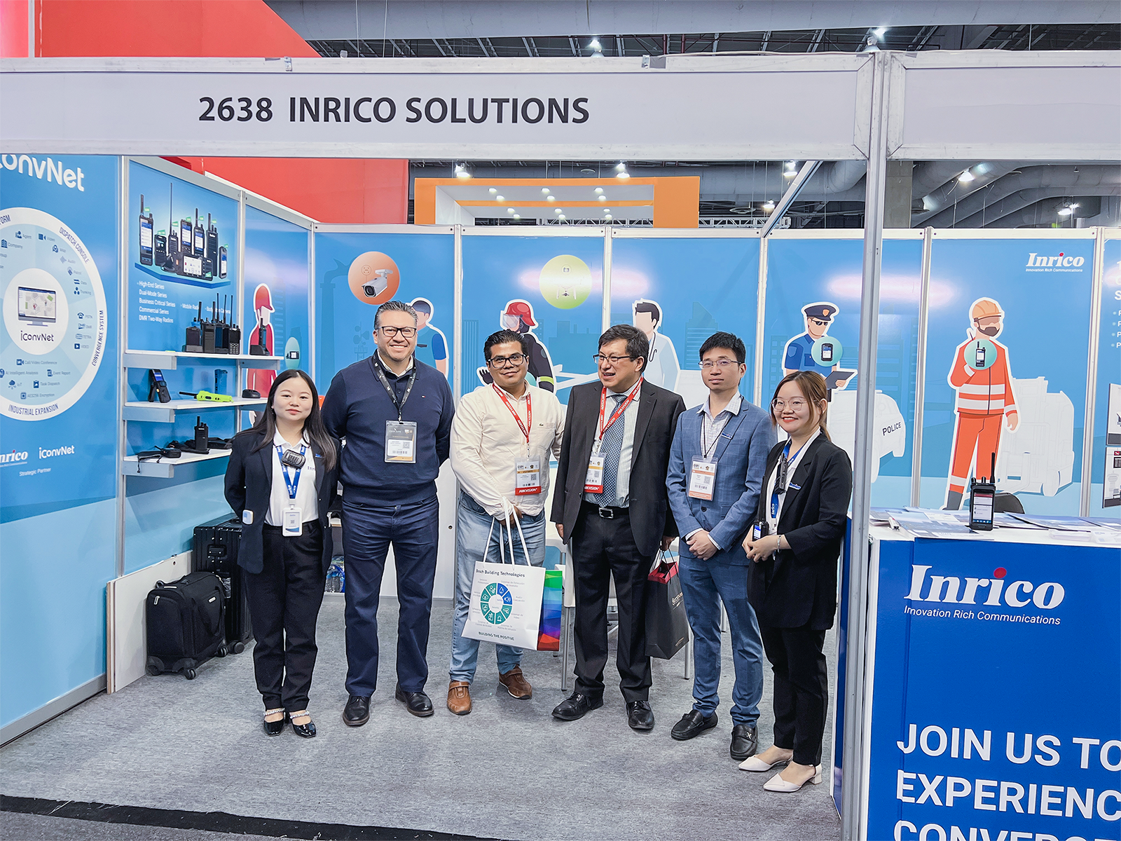 Inrico Showcases Innovative PoC Communications at Expo Seguridad 2023