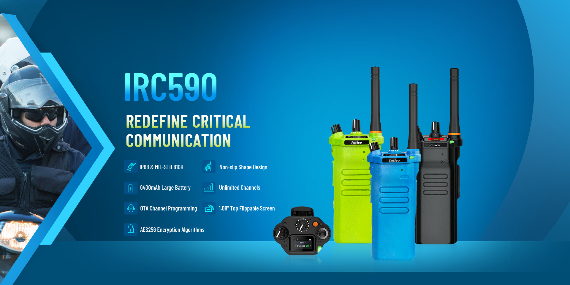 Inrico Two Way Radio CommunicationInrico photo