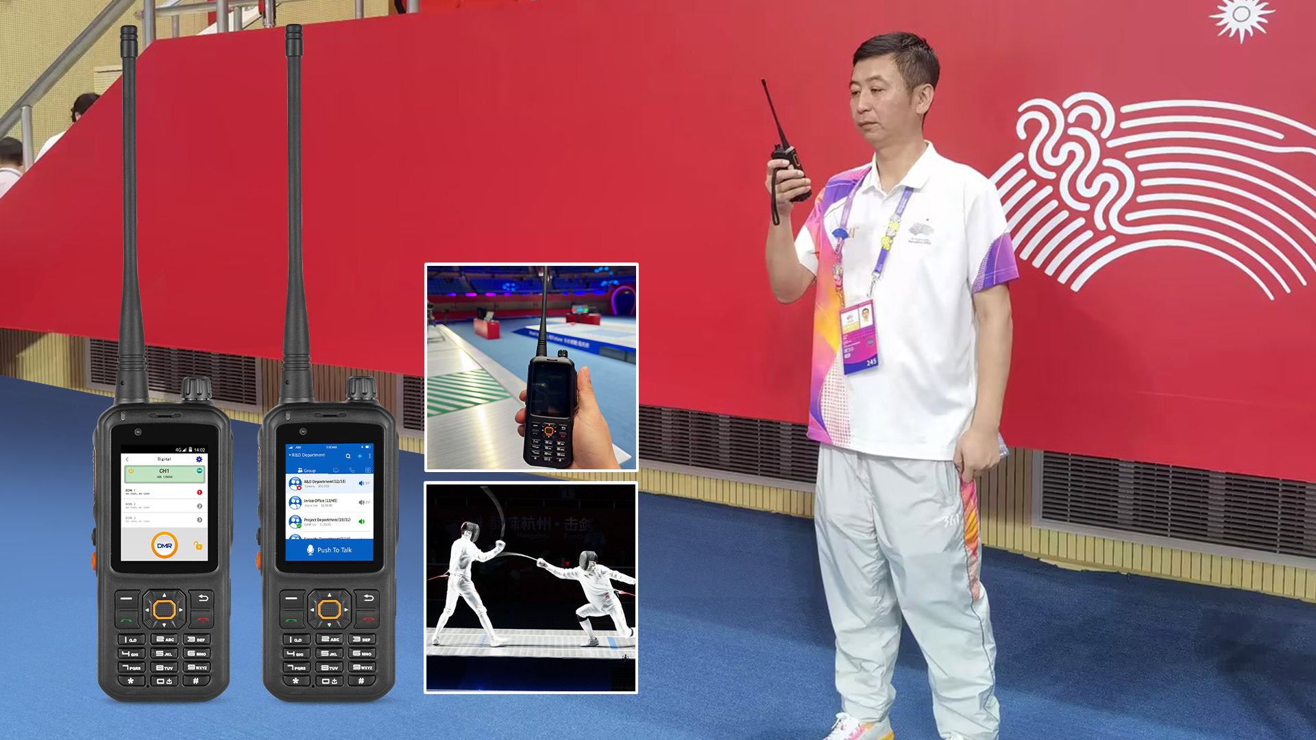 Inrico Enhances Communication Efficiency for the 19th Asian Games