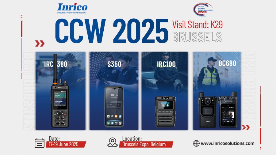 Inrico to Unveil Innovative Communication Solutions at CCW 2025